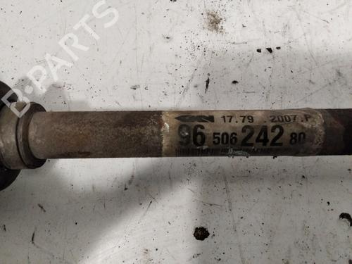 Left front driveshaft CITROËN C3 I (FC_, FN_) 1.4 HDi | BP27312611M38 
