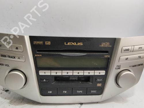 Bilradio LEXUS RX (_U3_) 400h AWD (MHU38_) | BP27605504E6 