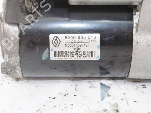 Starter RENAULT MEGANE III Hatchback (BZ0/1_, B3_)  | BP15603902M8 