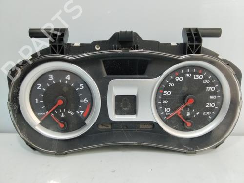Used Instrument cluster RENAULT CLIO III (BR0/1, CR0/1) 1.4 16V (98 hp) 20167683