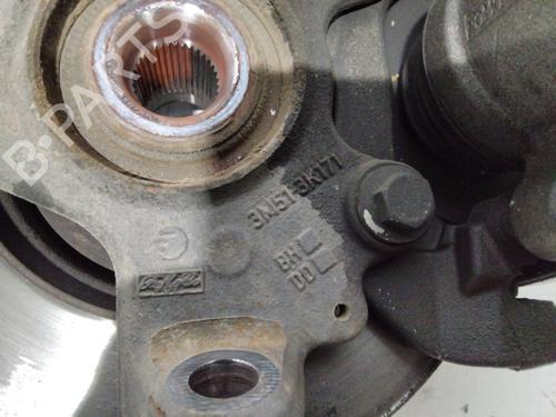 Left front steering knuckle FORD FOCUS II (DA_, HCP, DP) 1.6 TDCi | BP30290948M25 