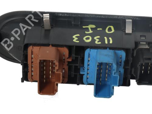 Left front window switch RENAULT CLIO III (BR0/1, CR0/1) 1.5 dCi (BR17, CR17) | BP33397464I27 - Image 2