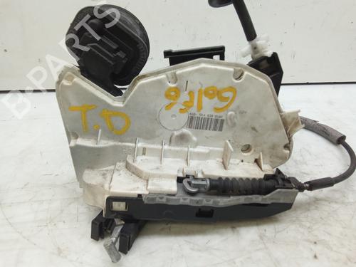 Used Rear right lock VW GOLF VI (5K1) 1.4 TSI (160 hp) 8584161