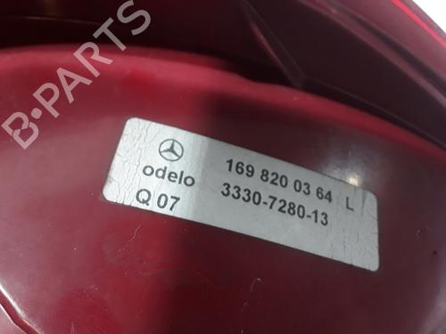 Left taillight MERCEDES-BENZ A-CLASS (W169) A 200 CDI (169.008, 169.308) | BP10962064C34 