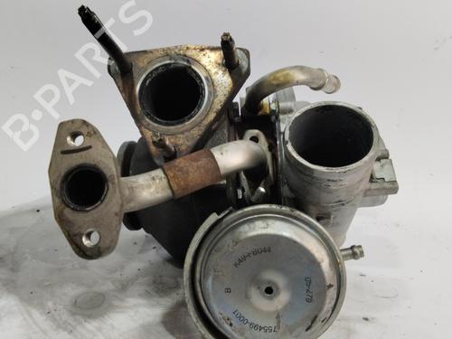 Turbolader/Kompressor RENAULT SCÉNIC II (JM0/1_)  | BP29164043M71 