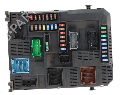 Used Fuse box Fuse box CITROËN C-ELYSEE (DD_) 1.6 HDI 92 (92 hp) 33689105 33689105
