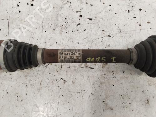 Left front driveshaft PEUGEOT 2008 I (CU_)  | BP26927606M38 