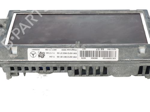 Display monitor MERCEDES-BENZ E-CLASS (W212) E 350 CDI 4-matic (212.093) | BP32438952C48