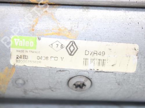 Startmotor RENAULT MEGANE II Saloon (LM0/1_) 1.9 dCi (LM0G, LM1G, LM2C) | BP16376323M8 