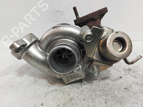 Turbolader/Kompressor PEUGEOT 307 Break (3E) [2002-2009]  27730701