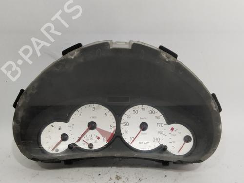Used Instrument cluster PEUGEOT 206 Hatchback (2A/C) 2.0 HDI 90 (90 hp) 27197408