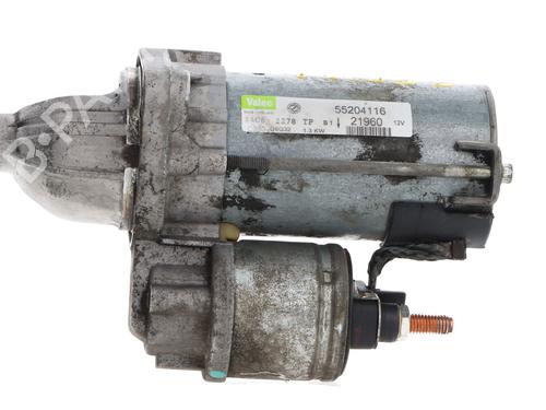 Used Starter Starter FIAT PUNTO EVO (199_) 1.3 D Multijet (199AXC1A, 199BXC1A, 199AXT1A, 199BXT1A) (75 hp) 33758357 33758357