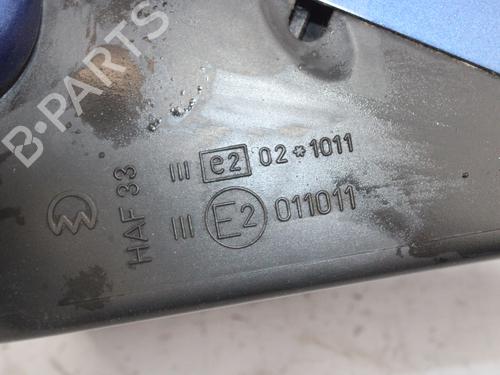 Left mirror CITROËN C8 (EA_, EB_)  | BP17681534C26 
