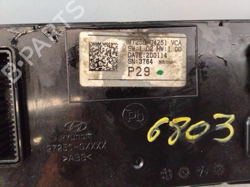 Climate control HYUNDAI i30 (PDE, PD, PDEN) 1.0 T-GDI | BP18836785I5 