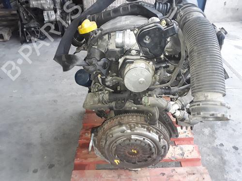 Engine RENAULT CLIO III (BR0/1, CR0/1)  | BP8582983M1 