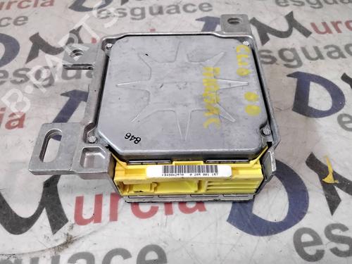 ECU airbags RENAULT CLIO II (BB_, CB_)  | BP8579668M53 