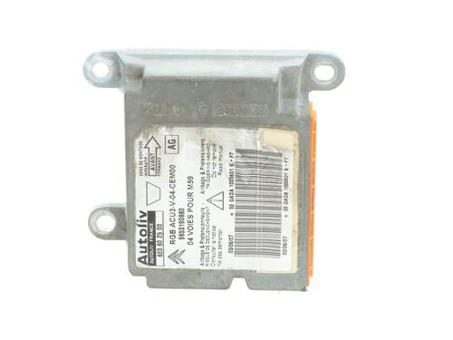 Used ECU airbags ECU airbags CITROËN BERLINGO / BERLINGO FIRST Box Body/MPV (M_) 2.0 HDI 90 (MBRHY, MCRHY) (90 hp) 40082433 40082433