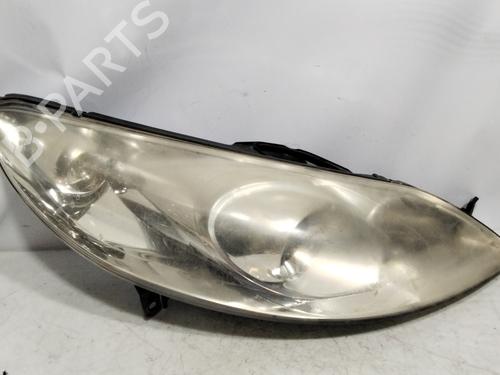 Used Right headlight PEUGEOT 407 (6D_) [2004-2011]  32342315