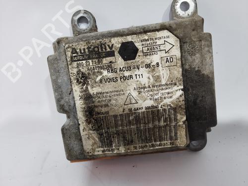 Airbag module PEUGEOT 206 Hatchback (2A/C) 2.0 HDI 90 (90 hp) 29289260