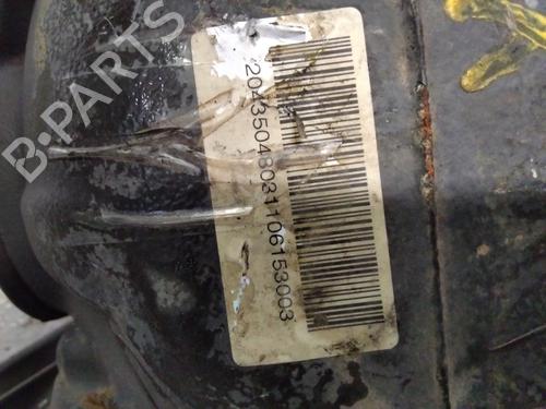 Rear differential MERCEDES-BENZ E-CLASS (W212)  | BP27817280M24 