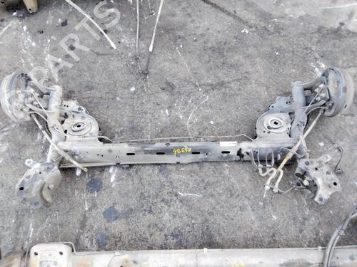 Used Rear axle RENAULT CLIO III (BR0/1, CR0/1) 1.5 dCi (75 hp) 21568197