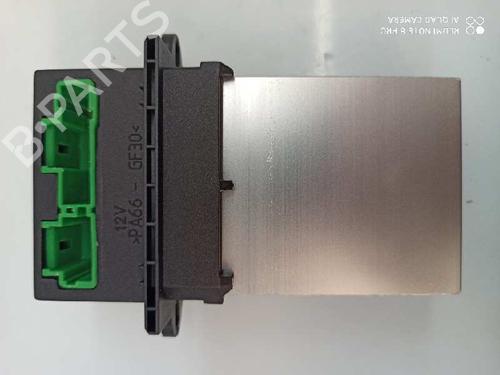 Heater resistor RENAULT MEGANE II (BM0/1_, CM0/1_) 1.5 dCi (BM1E, CM1E) | BP11655529M108 