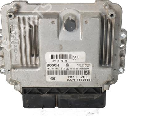 Used Engine control unit (ECU) Engine control unit (ECU) KIA CARENS III MPV (UN) [2006-2013] 33542972 33542972