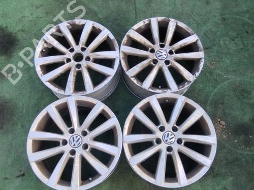 Used Wheel set Wheel set VW PASSAT B6 (3C2) [2005-2011] 36024770 36024770