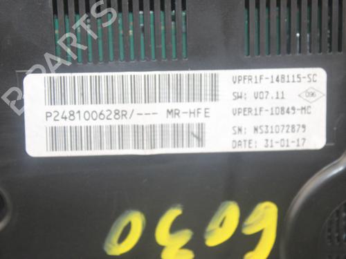 Instrument cluster RENAULT KADJAR (HA_, HL_) 1.5 dCi 110 (HLA3) | BP17096545C47 