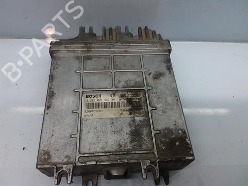 Calculateur moteur (ecu) RENAULT MEGANE I (BA0/1_) 1.9 dTi (BA08, BA0N) (98 hp) 9214056