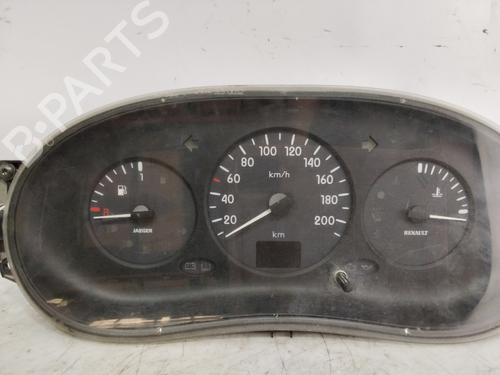 Instrument cluster RENAULT KANGOO (KC0/1_) D 65 1.9 (KC0E, KC02, KC0J, KC0N) | BP25625714C47 