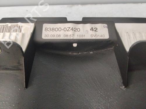 Instrument cluster TOYOTA AURIS (_E15_)  | BP20341139C47 