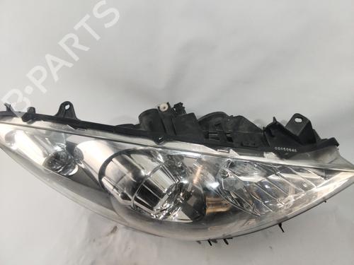 Right headlight PEUGEOT 307 Break (3E) 1.6 HDi 110 | BP29982655C29