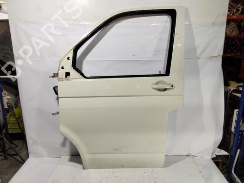 Used Left front door VW TRANSPORTER T5 Bus (7HB, 7HJ, 7EB, 7EJ) [2003-2016]  31721095