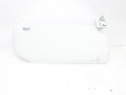 Left sun visor PEUGEOT 208 I (CA_, CC_) 1.2 VTI 82 | BP15880525I1 