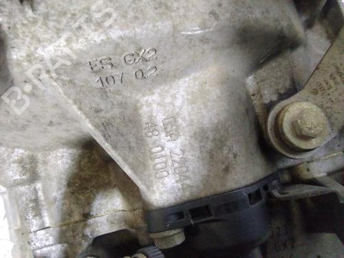 Gearbox VW POLO IV (9N_, 9A_) 1.9 SDI | BP30961880M3