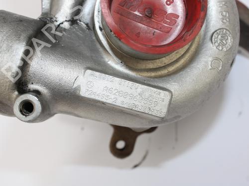 Turbocharger/Supercharger MERCEDES-BENZ M-CLASS (W163) ML 400 CDI (163.128) | BP15090702M71 