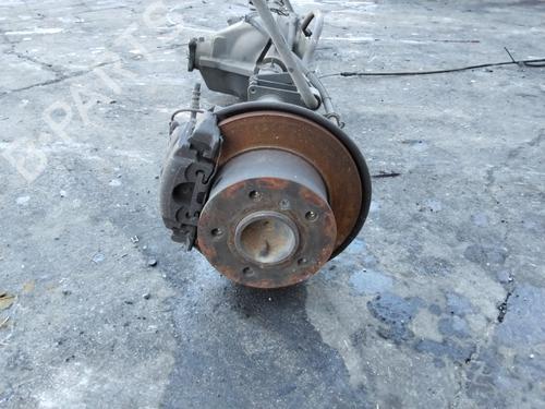 Rear axle RENAULT MASTER III Van (FV) 2.3 dCi 165 FWD (FV0P, FV0U, FV11, FV12, FV1E) | BP21568196M2 