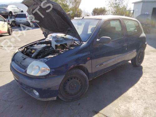 Starter RENAULT CLIO II (BB_, CB_) 1.9 dTi (B/CB0U) | BP29905551M8
