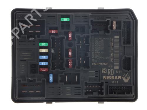 fuse-box-dacia-sandero-iii-2021-32999682 main image