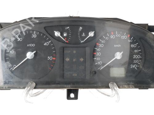 Used Instrument cluster Instrument cluster RENAULT LAGUNA II (BG0/1_) 1.9 dCi (107 hp) 34506728 34506728
