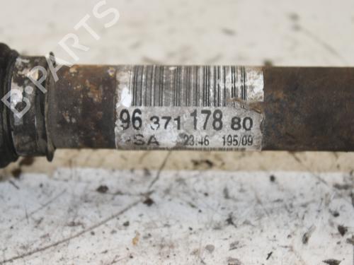 Right front driveshaft CITROËN C4 Grand Picasso I (UA_) 1.6 HDi | BP18506352M39 