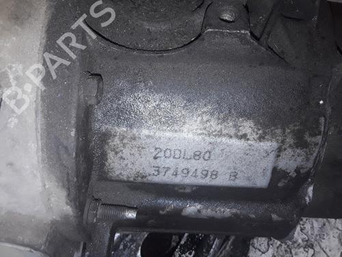 Gearbox PEUGEOT 406 (8B) 2.0 HDI 90 | BP15246699M3 