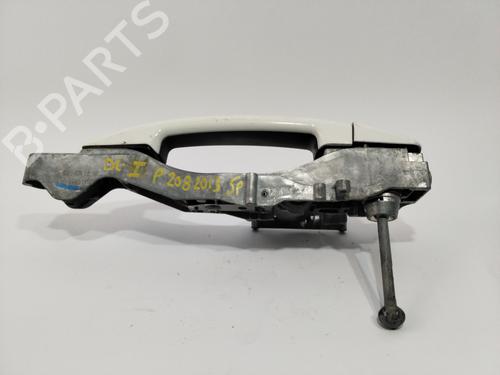 Front left exterior door handle PEUGEOT 208 I (CA_, CC_)  | BP28670753C128 