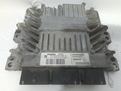 Engine control unit (ECU) RENAULT MEGANE II (BM0/1_, CM0/1_) 1.5 dCi (BM02, BM13, BM2A, CM02, CM13) | BP10626795M57 