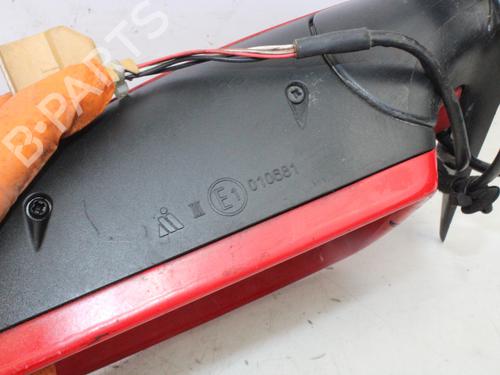 Right mirror AUDI A4 B7 Avant (8ED)  | BP13543667C27 