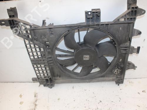 Radiator fan DACIA DUSTER (HS_) 1.5 dCi | BP17317977M35 