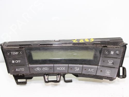 Climate control TOYOTA PRIUS (_W3_) 1.8 Plug-in Hybrid (ZVW30, ZVW35) | BP17745701I5 