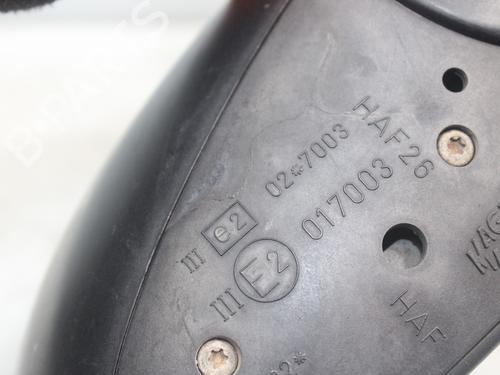 Right mirror PEUGEOT 206 Hatchback (2A/C)  | BP17217073C27 