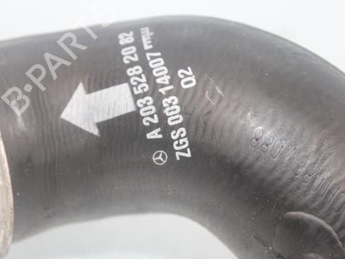 Pipe MERCEDES-BENZ C-CLASS (W203) C 200 CDI (203.007) | BP16957747M125 